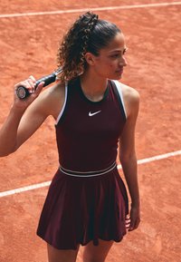 Nike Performance - SLAM DRESS - Sports dress - dark team red/sequoia/white Miniatyrbilde 1