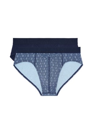 2-PACK JONAS - Slip - navy blue print