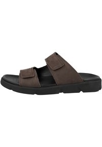 Geox U XAND 2S B P - Muiltjes - coffee