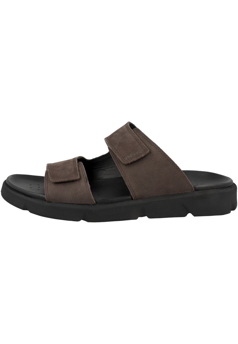 Geox U XAND 2S B P - Muiltjes - coffee