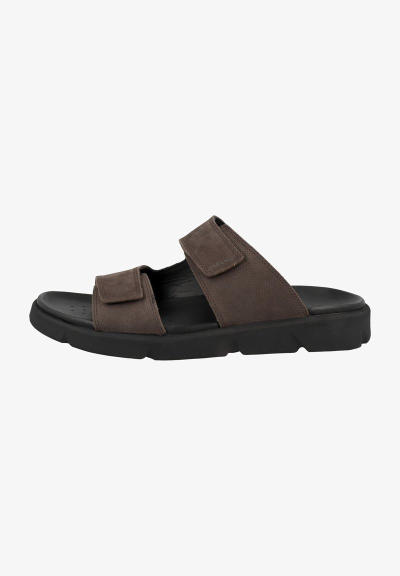 Geox U XAND 2S B P - Mules - coffee