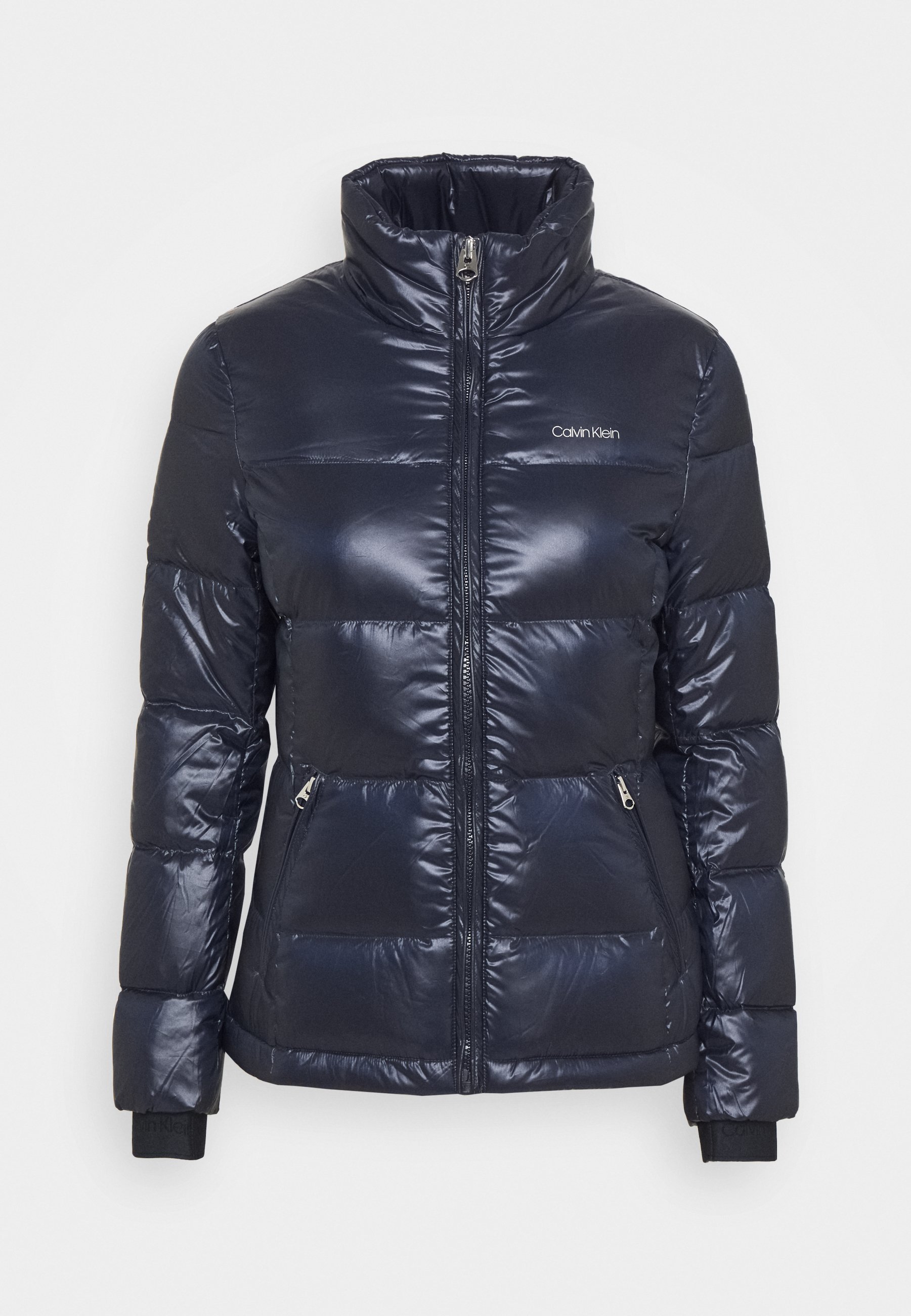 doudoune calvin klein bleu