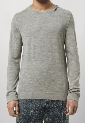 Pullover - grey