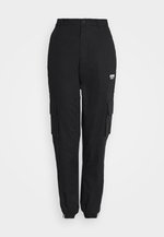 PANT - Reisitaskuhousut - black