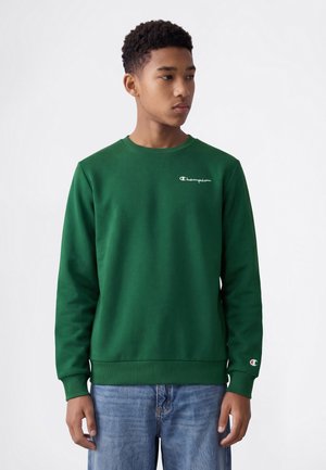 Champion, CREWNECK - Collegepaita - green
