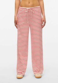 Vero Moda JOGGING VMALMA  - Treniņtērpa apakšdaļas - star white