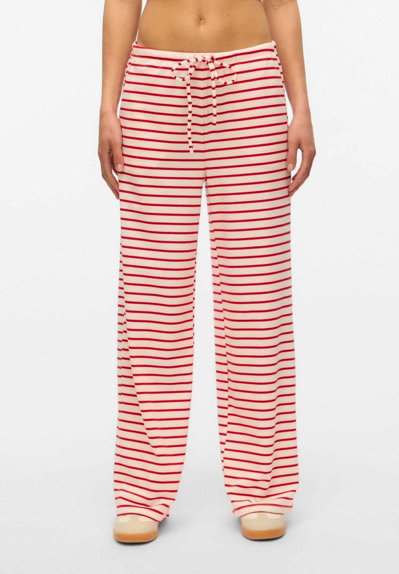 Vero Moda JOGGING VMALMA  - Treniņtērpa apakšdaļas - star white