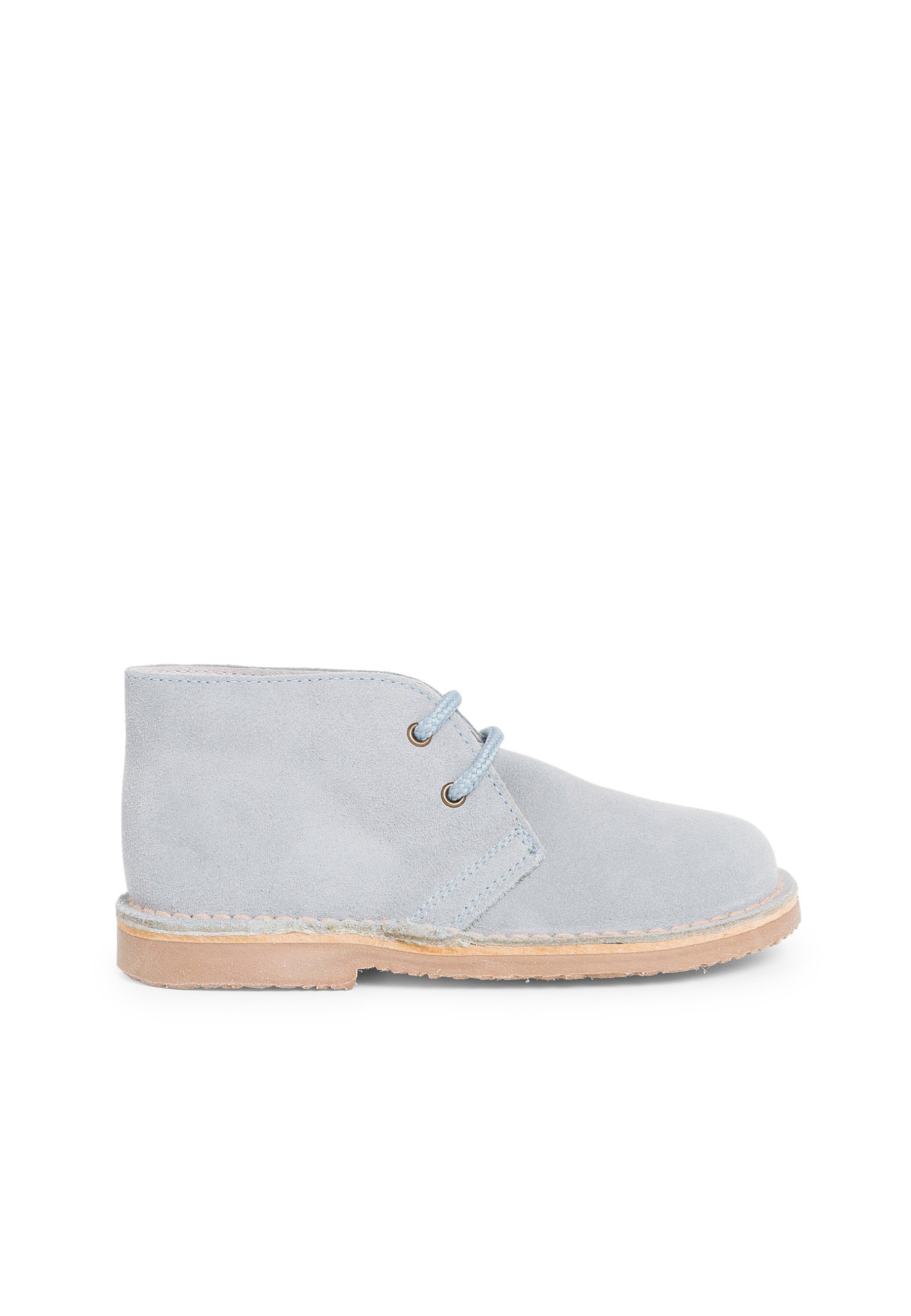 Pisamonas SAFARI Lace-up ankle boots celeste/light blue