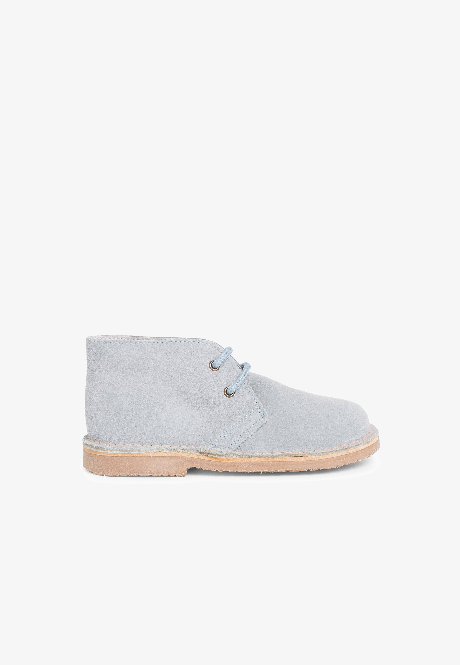 Pisamonas SAFARI Lace-up ankle boots celeste/light blue