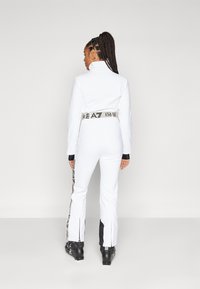 EA7 Emporio Armani SKI KITZBUHEL JUMPSUIT - Skafander - white