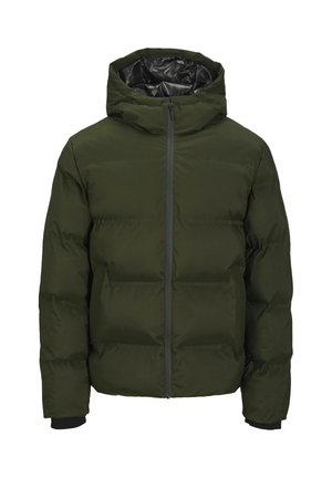 Jack & Jones, Puffer Plus Size Puffer - Giacca invernale - rosin