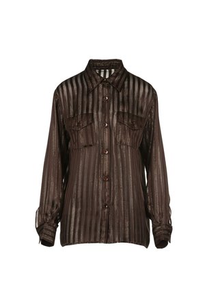 Luisa Spagnoli Chemisier - marrone
