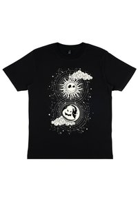 Henry Tiger NIGHTMARE BEFORE CHRISTMAS JACK OOGIE CELESTIAL CLOUDS czarny