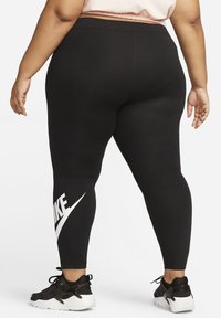 Nike Sportswear Leggings - black white