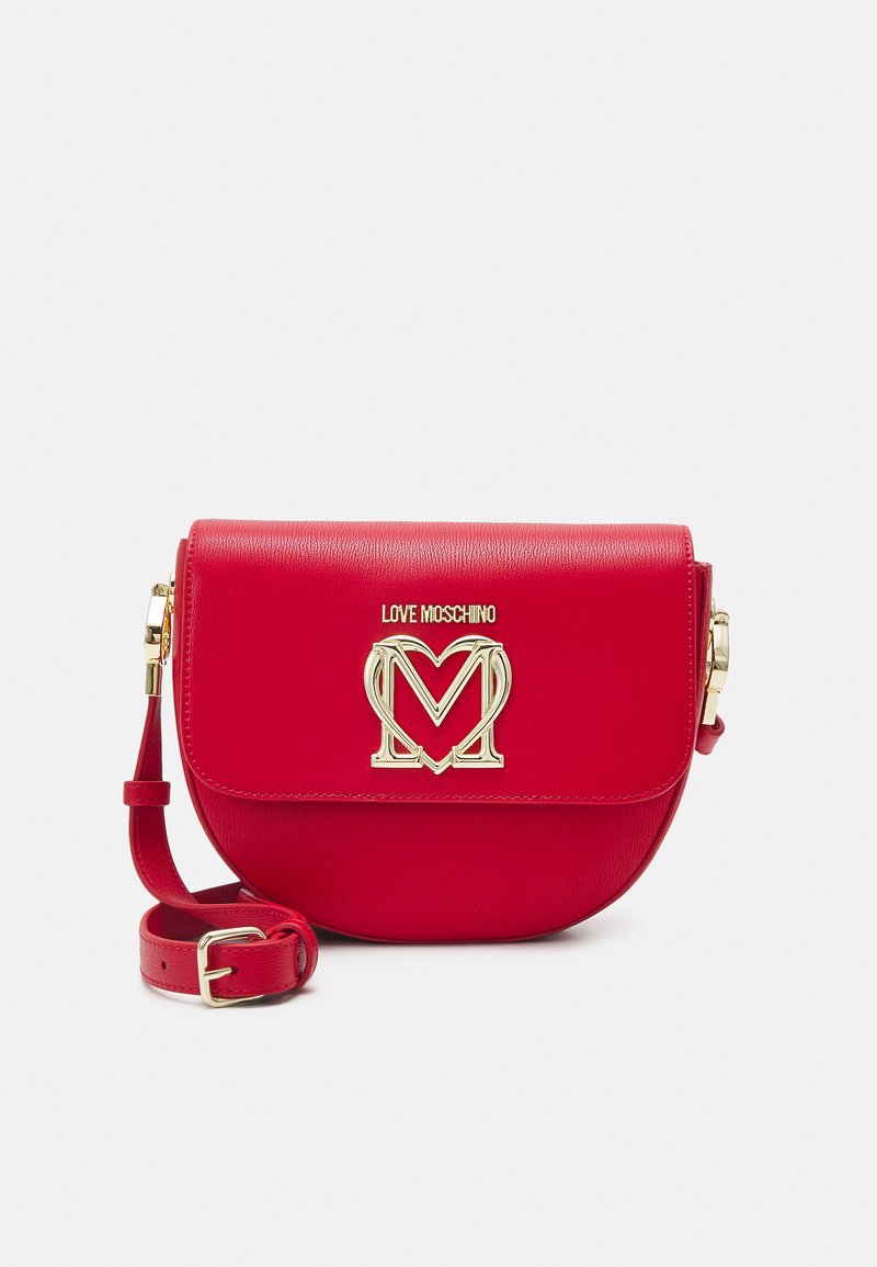 Love Moschino Across body bag rosso/red Zalando.co.uk