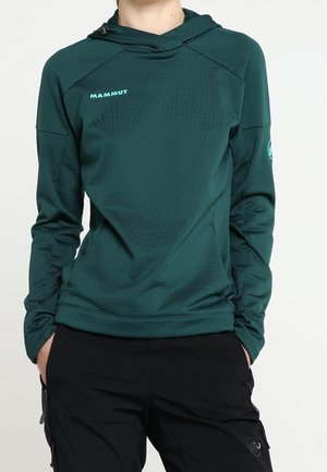Hoodie - dark green