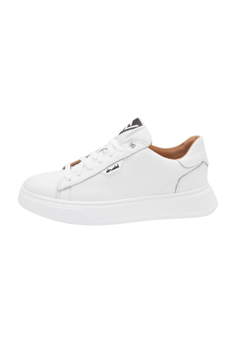Drudd Italia BRO-HAMMERED - Sneakers basse - white