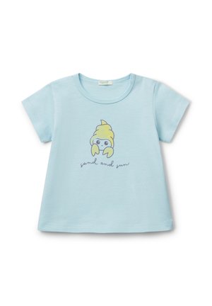 SHORT SLEEVE - Print T-shirt - blue