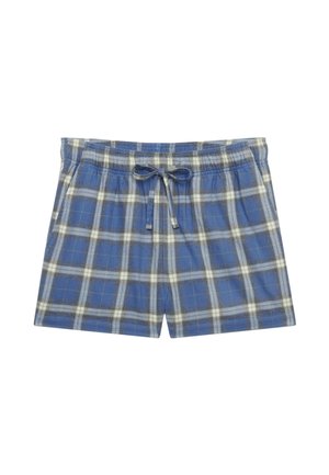 Superdry & Co, Short - navy green check