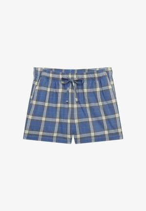 Superdry & Co, Shorts - navy green check