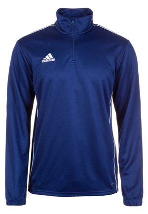 Langærmet T-shirt - dark blue