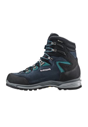 MITTEL LAVENA EVO - Hiking shoes - blue black