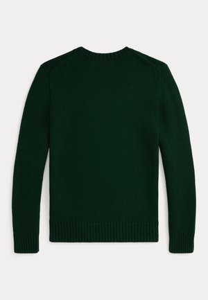POLO BEAR SWEATER - Strikkegenser - moss agate