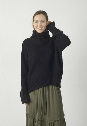 HEMMA - Striktrøje - black