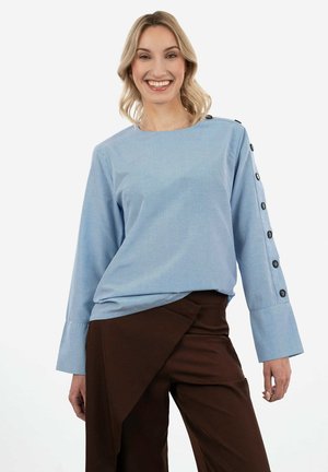 SFY FREYDAY - Bluse - sky blue