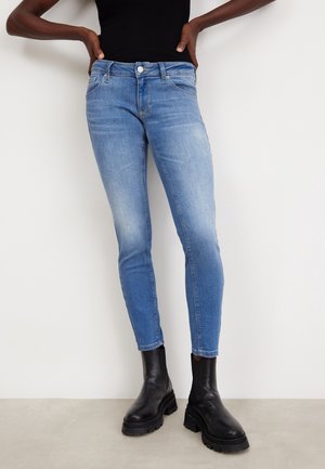 Jeans Skinny Fit - blue denim