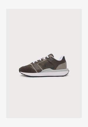 Polo Ralph Lauren, LOW TOP LACE - Baskets basses - bungee cord/earth grey