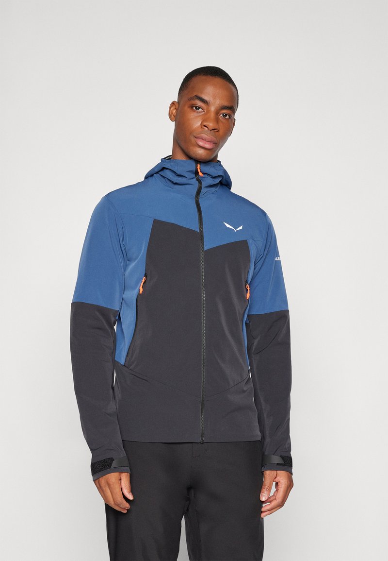 Salewa SELLA JACKET - Veste softshell - dark denim