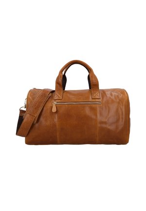 HALL - Weekend bag - honey brown