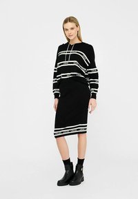 LIU JO MIDI  - Kokerrok - black