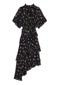 ROSE WAY ASYMMETRIC - Day dress - black