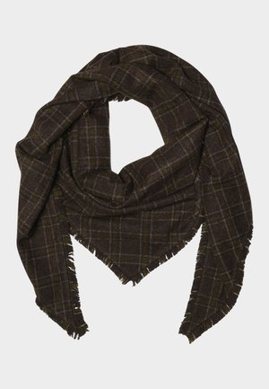 DAY Birger et Mikkelsen, DAYZIA - FLANELLO - Шал - brown check