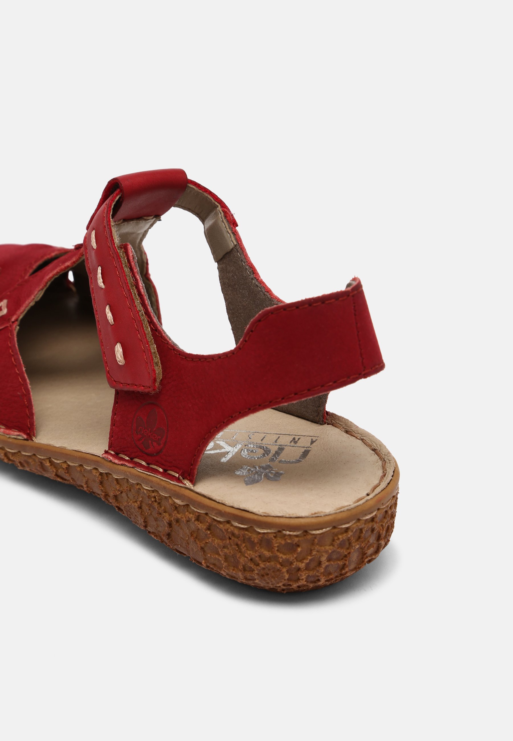 Rieker Sandalen - rot/Rood - Zalando.be