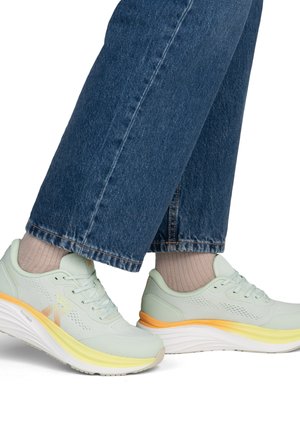 Rieker, RIEKER SNEAKER LOW W4102 - Sneakers - green