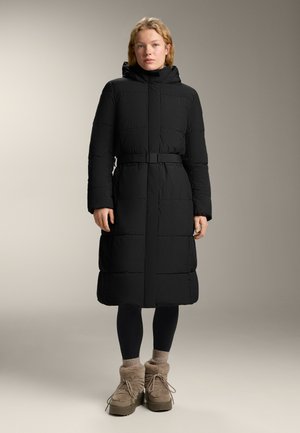 Zimný kabát - black