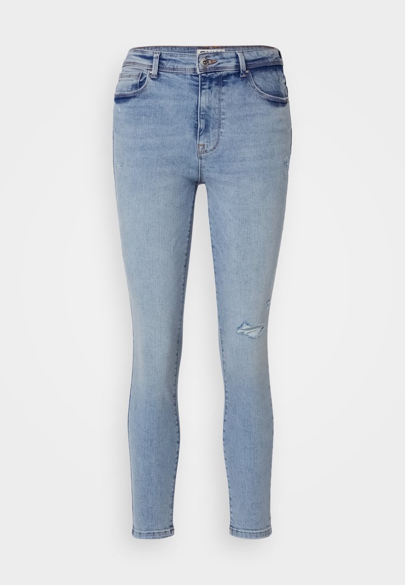 Only Jeans Skinny Fit lichtblauw denim