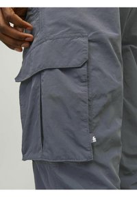 Jack & Jones Oldalzsebes nadrágok - india ink