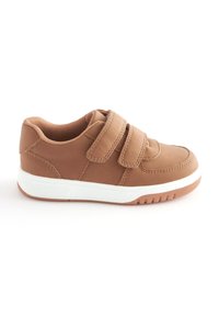 Next - STRAP TOUCH FASTENING SHOESFIT (F) - Tépőzáras cipő - tan brown Miniatűr kép 1