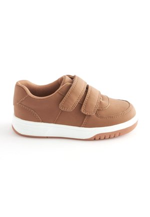 STRAP TOUCH FASTENING SHOESFIT (F) - Cipele s čičak-trakom - tan brown