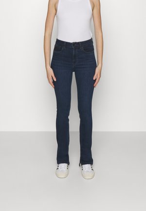 Jeans a zampa - dark blue