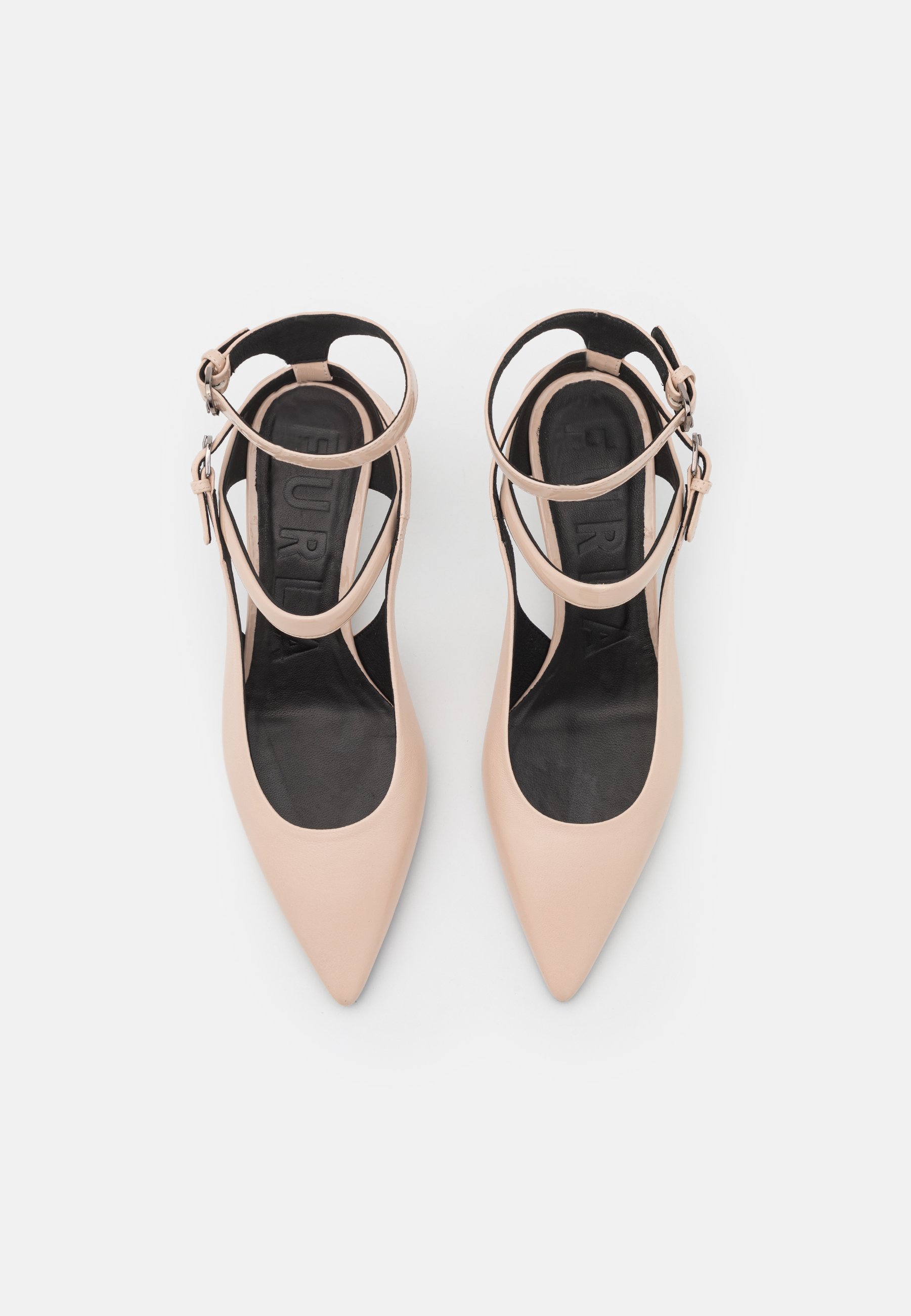 slingback ankle strap heels