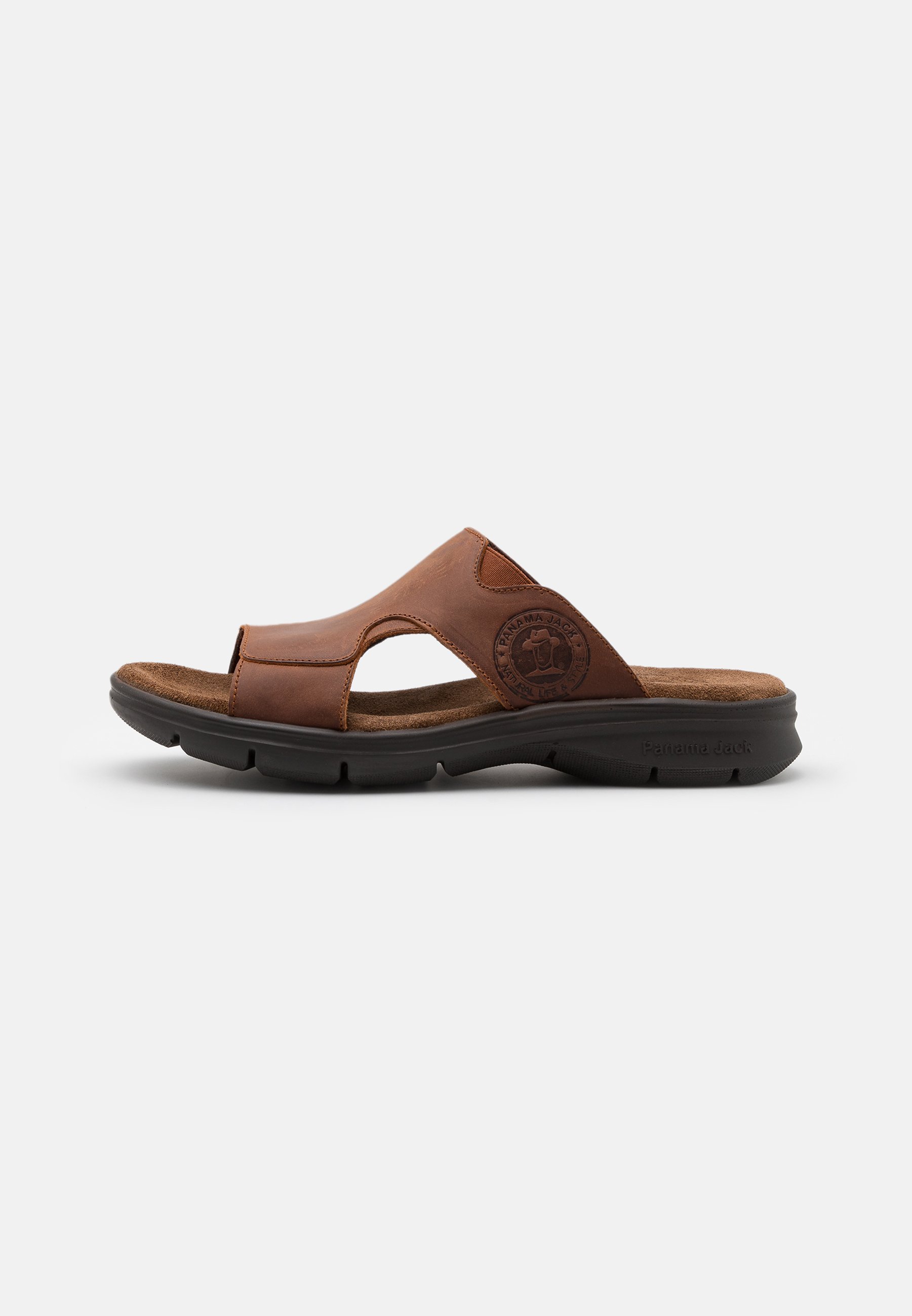 Panama Jack ROBIN BASICS - Sandalias planas - bark/marrón - Zalando.es