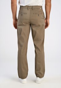 Lindbergh Pantalon classique - dk stone
