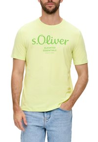s.Oliver - T-shirt z nadrukiem