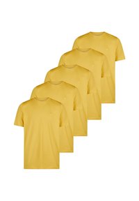 Non sélectionné, gelb