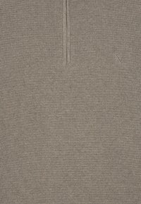 Clean Cut Copenhagen OSCAR HALF-ZIP  - Strikkegenser - brindle melange